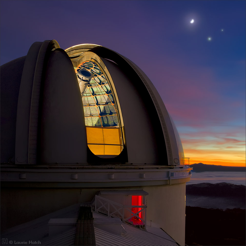 Illustration for article titled Stunning photos of Lick Observatory by Laurie Hatch